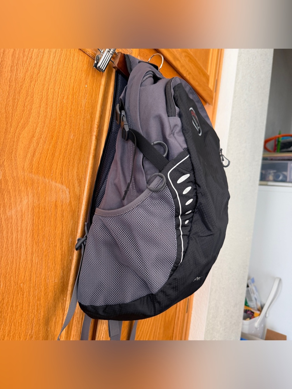 Osprey Daylite unisex Black and Gray Backpack - Picture 4 of 11